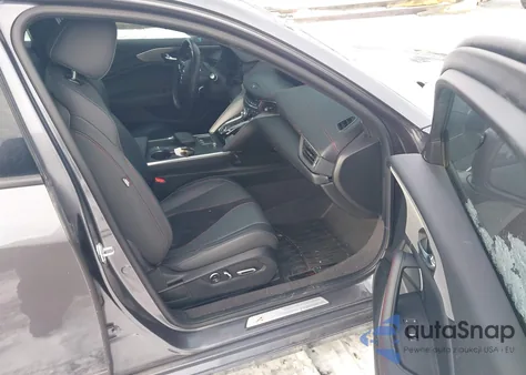 2021 Acura Tlx A-Spec Package из США, поврежденный, VIN 19UUB6F54MA009822